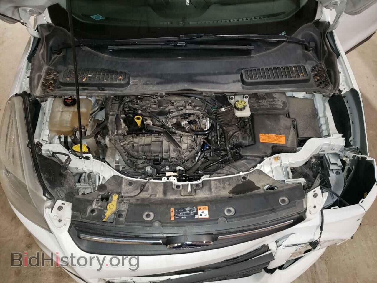 2014 FORD ESCAPE - VIN: 1FMCU9GX2EUC44754 - Фото 7