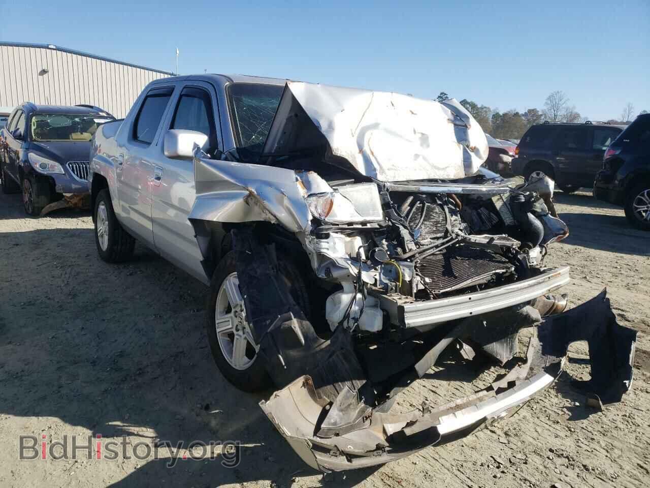 Photo 5FPYK1F56CB458516 - HONDA RIDGELINE 2012