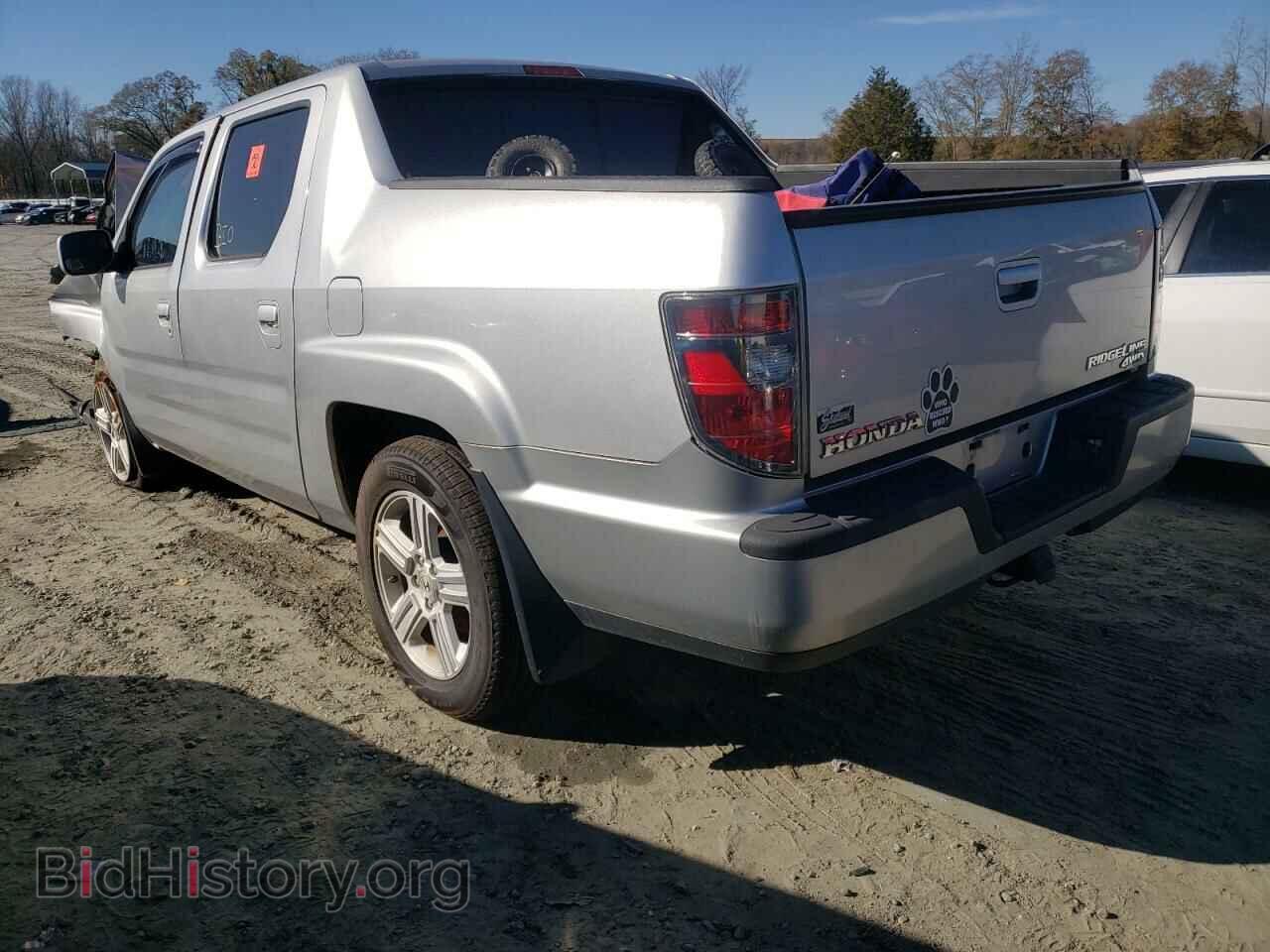 2012 HONDA RIDGELINE - VIN: 5FPYK1F56CB458516 - Фото 3