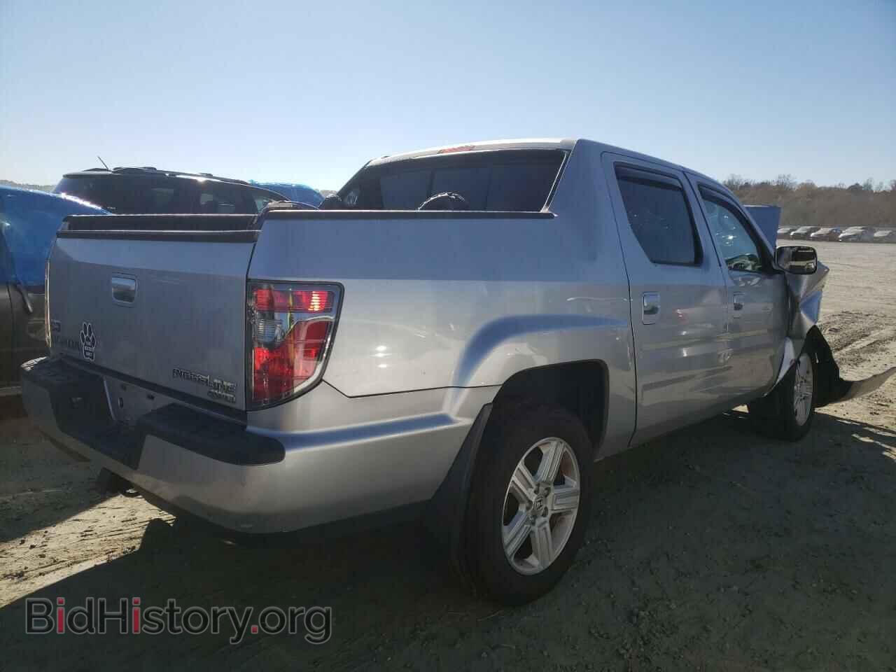 2012 HONDA RIDGELINE - VIN: 5FPYK1F56CB458516 - Фото 4