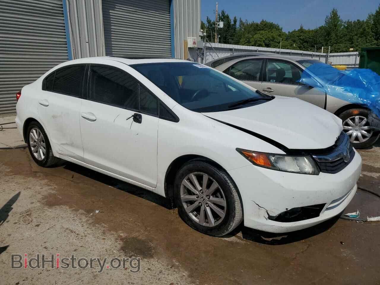 2012 HONDA CIVIC - VIN: 2HGFB2F9XCH506748 - Фото 4