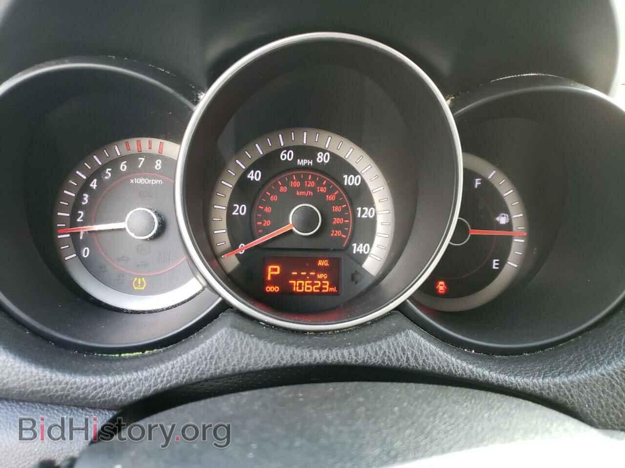 2012 KIA FORTE - VIN: KNAFU4A27C5510310 - Фото 9