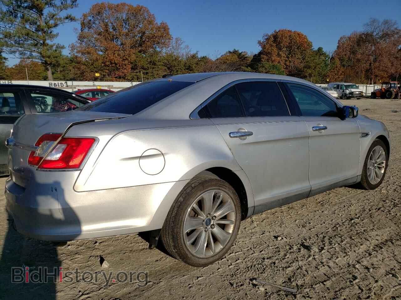 2011 FORD TAURUS - VIN: 1FAHP2FW8BG164716 - Фото 4