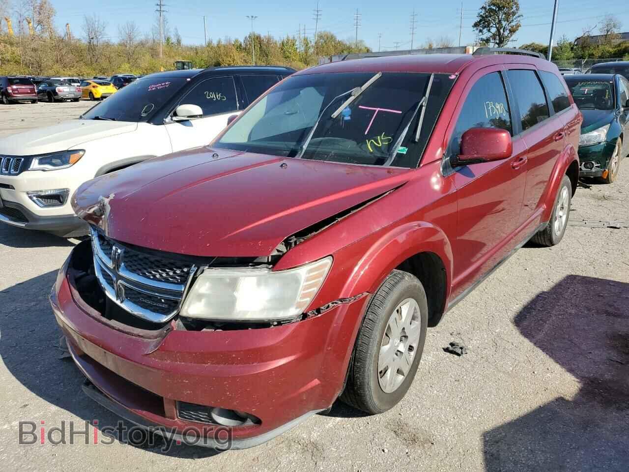 2011 DODGE JOURNEY - VIN: 3D4PG1FG1BT504232 - Фото 2