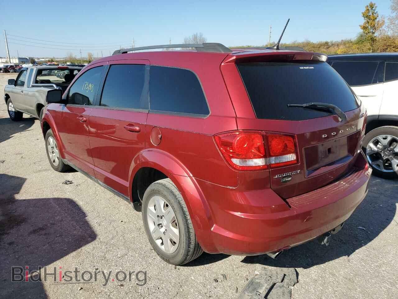 2011 DODGE JOURNEY - VIN: 3D4PG1FG1BT504232 - Фото 3