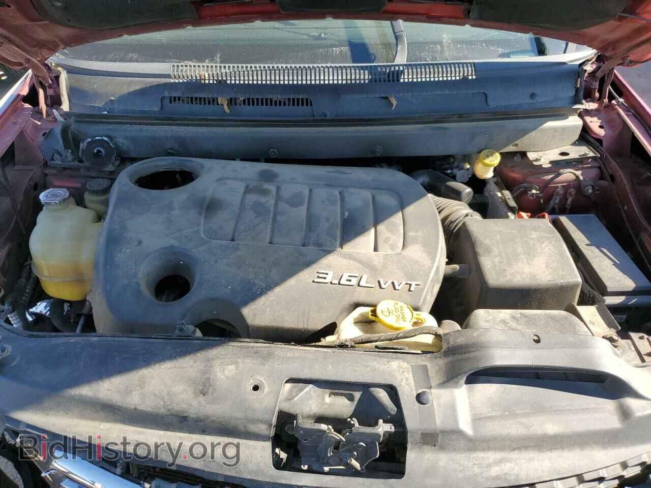 2011 DODGE JOURNEY - VIN: 3D4PG1FG1BT504232 - Фото 7