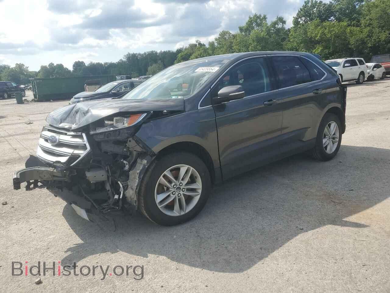 Photo 2FMTK4J99FBB71781 - FORD EDGE 2015