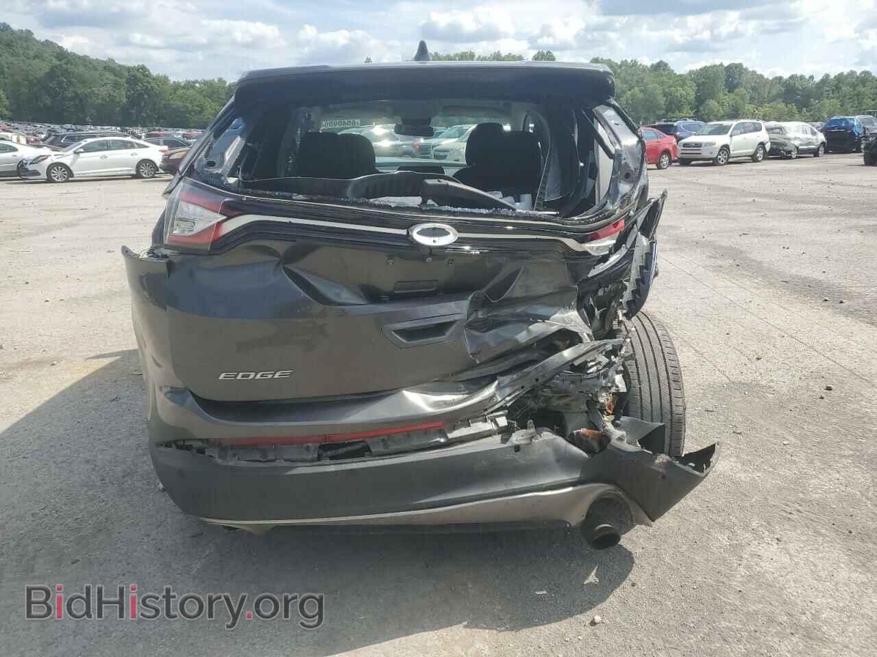 2015 FORD EDGE - VIN: 2FMTK4J99FBB71781 - Photo 6
