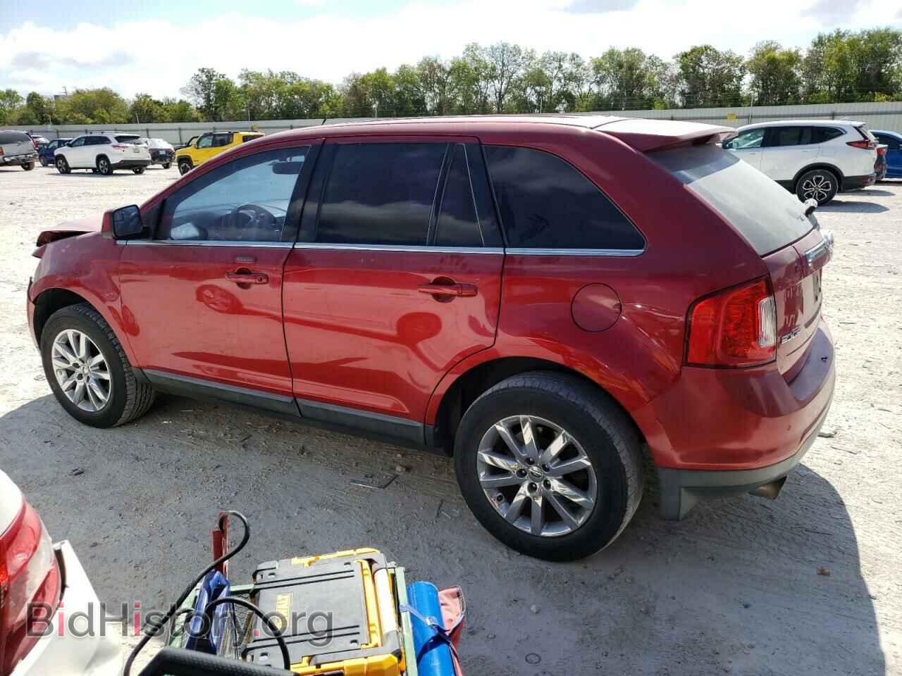 2011 FORD EDGE - VIN: 2FMDK3KC9BBA78147 - Фото 2