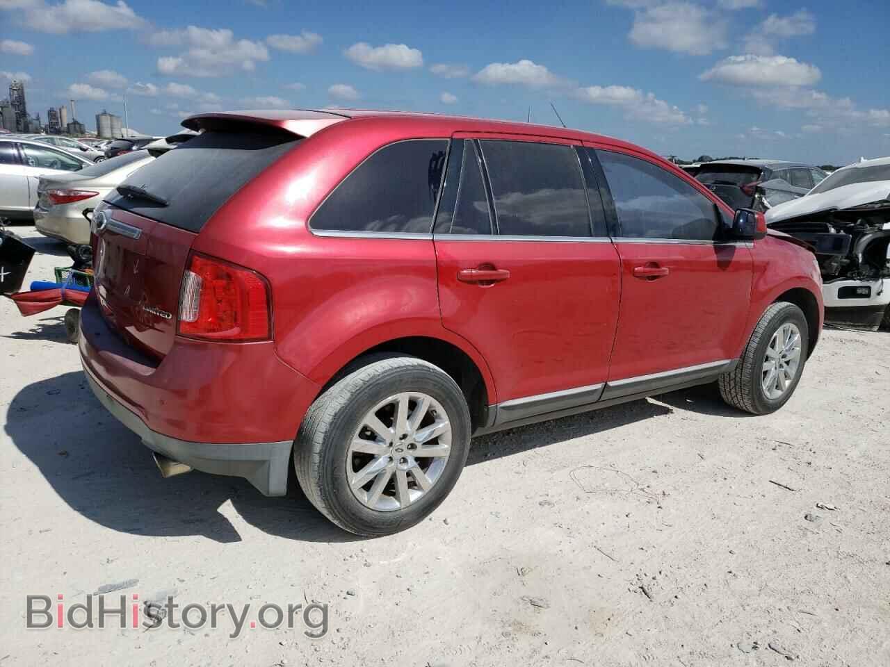 2011 FORD EDGE - VIN: 2FMDK3KC9BBA78147 - Фото 3