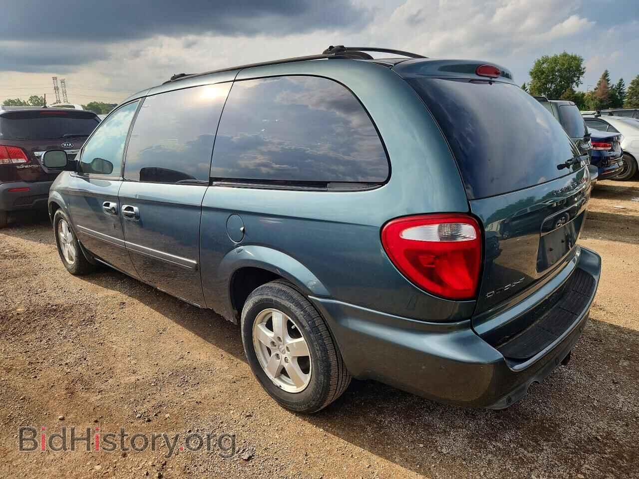 2007 DODGE CARAVAN - VIN: 2D4GP44L77R297700 - Фото 2