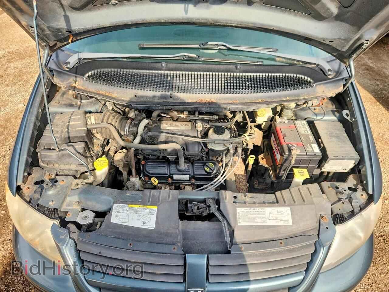 2007 DODGE CARAVAN - VIN: 2D4GP44L77R297700 - Фото 12