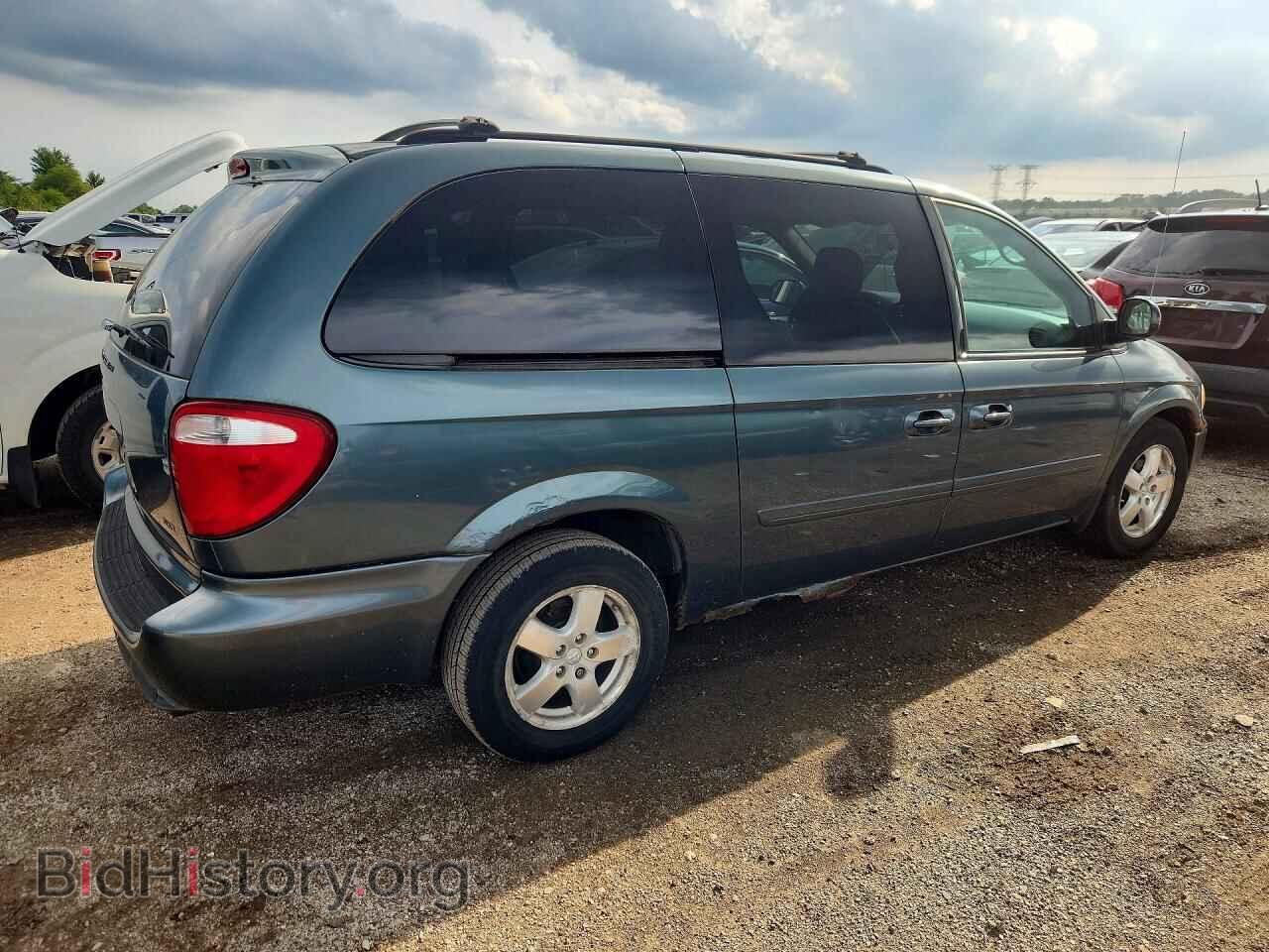 2007 DODGE CARAVAN - VIN: 2D4GP44L77R297700 - Фото 3