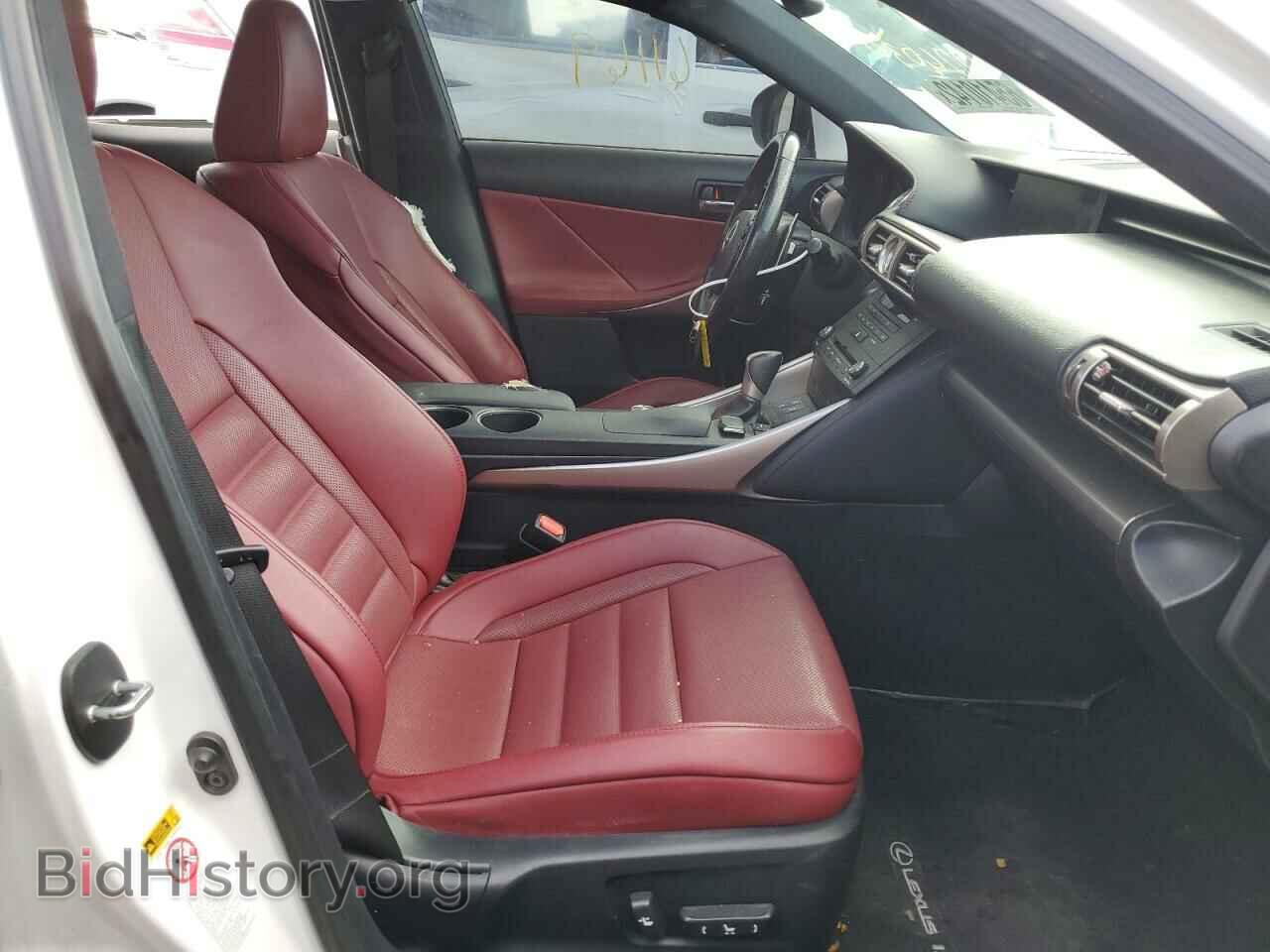 2016 LEXUS IS - VIN: JTHCM1D26G5006030 - Фото 5