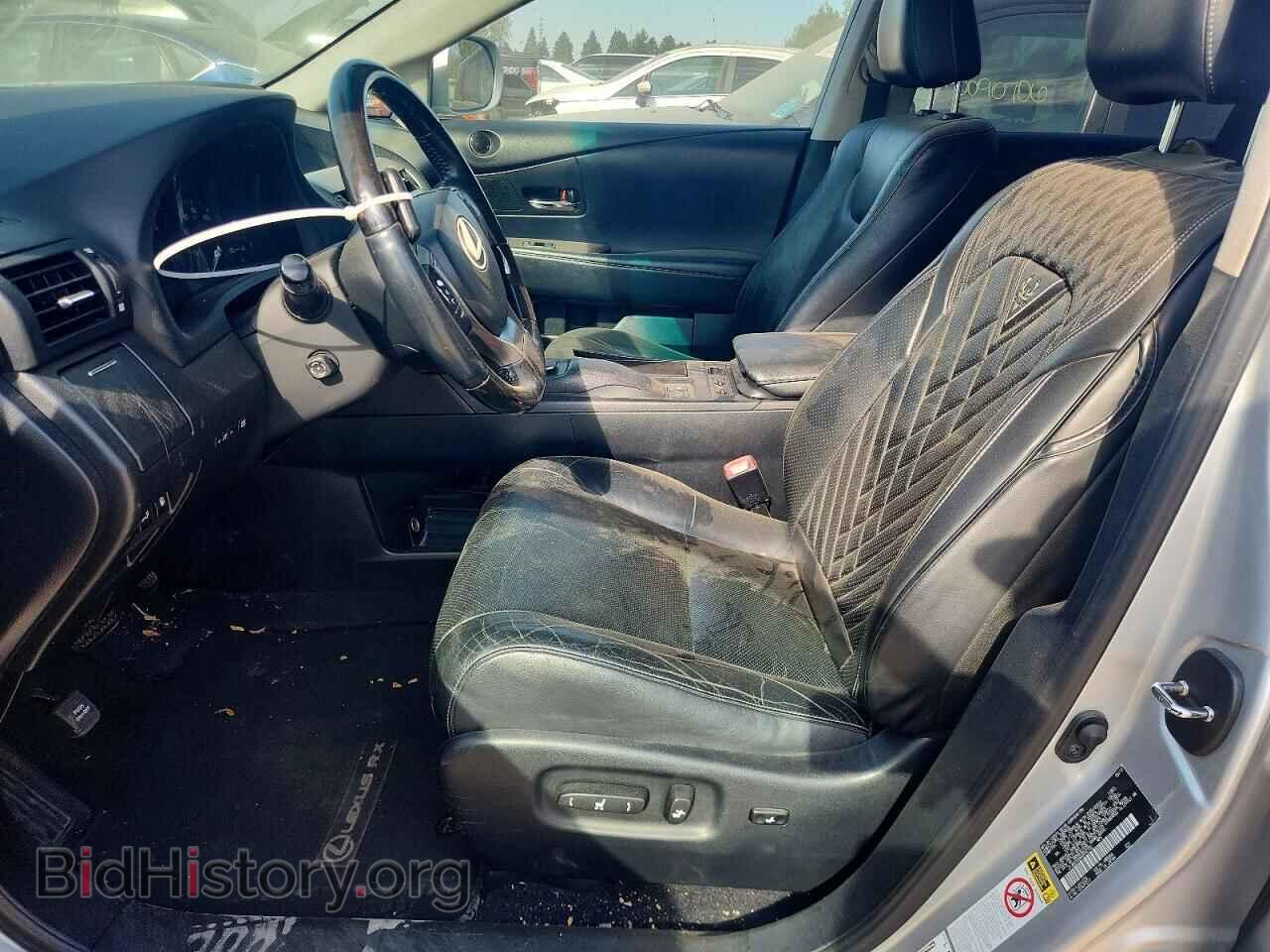 2013 LEXUS RX450 - VIN: JTJBC1BA6D2052185 - Photo 7