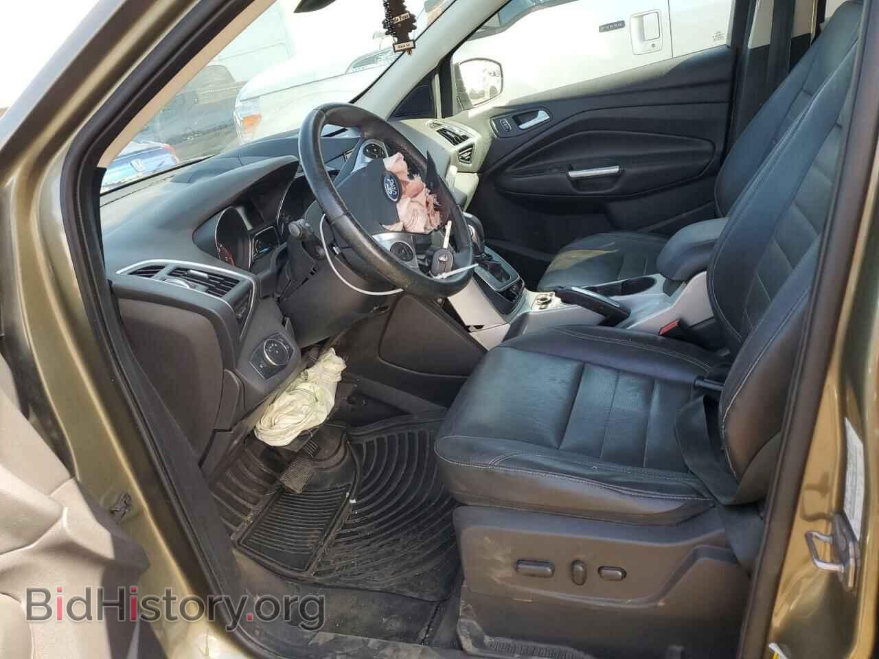 2013 FORD ESCAPE - VIN: 1FMCU9H93DUB99466 - Фото 7