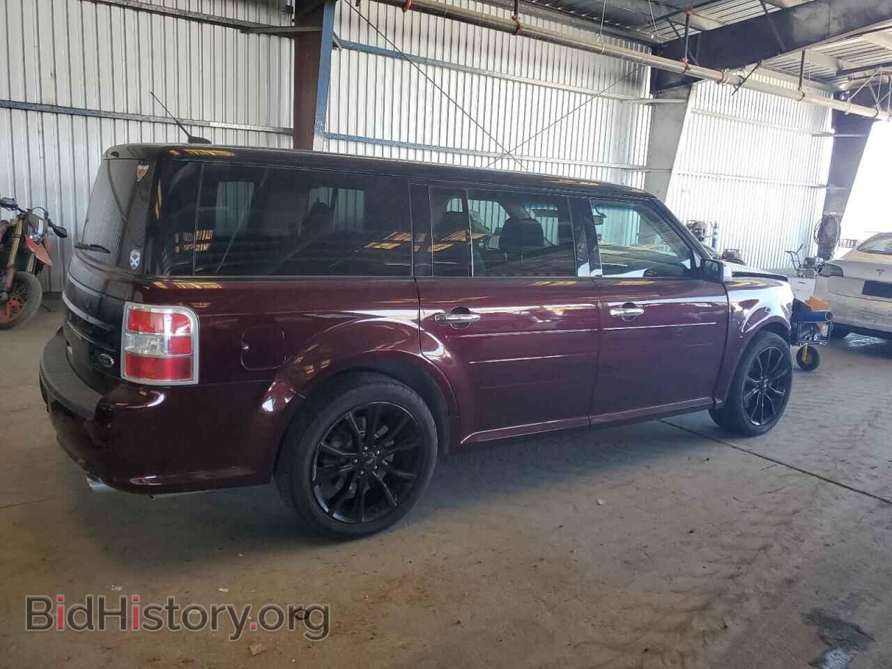2019 FORD FLEX - VIN: 2FMGK5C84KBA16027 - Фото 3
