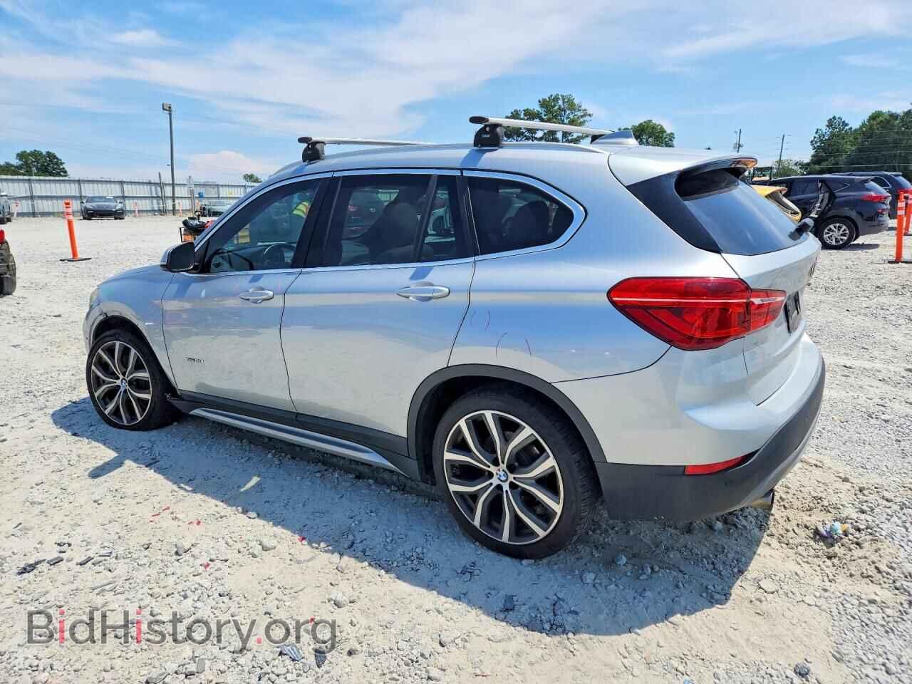2017 BMW X1 - VIN: WBXHT3C37H5F71202 - Фото 2