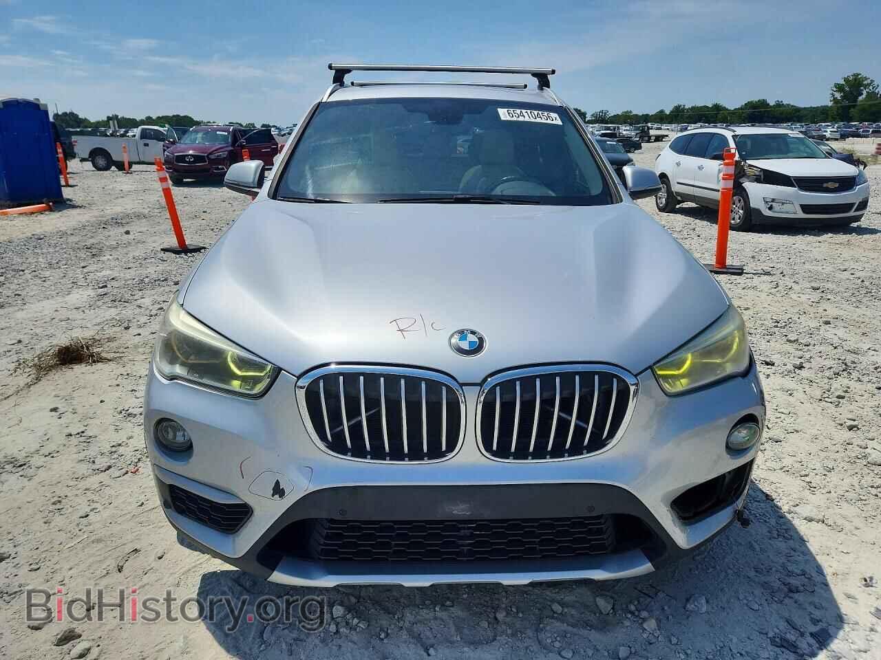 2017 BMW X1 - VIN: WBXHT3C37H5F71202 - Фото 5