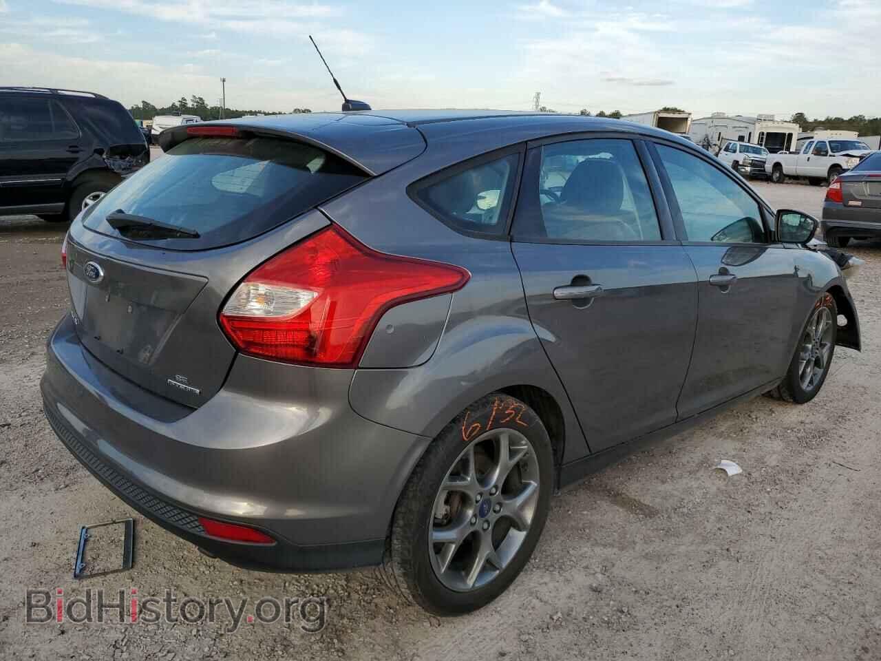 2013 FORD FOCUS - VIN: 1FADP3K22DL344226 - Фото 4