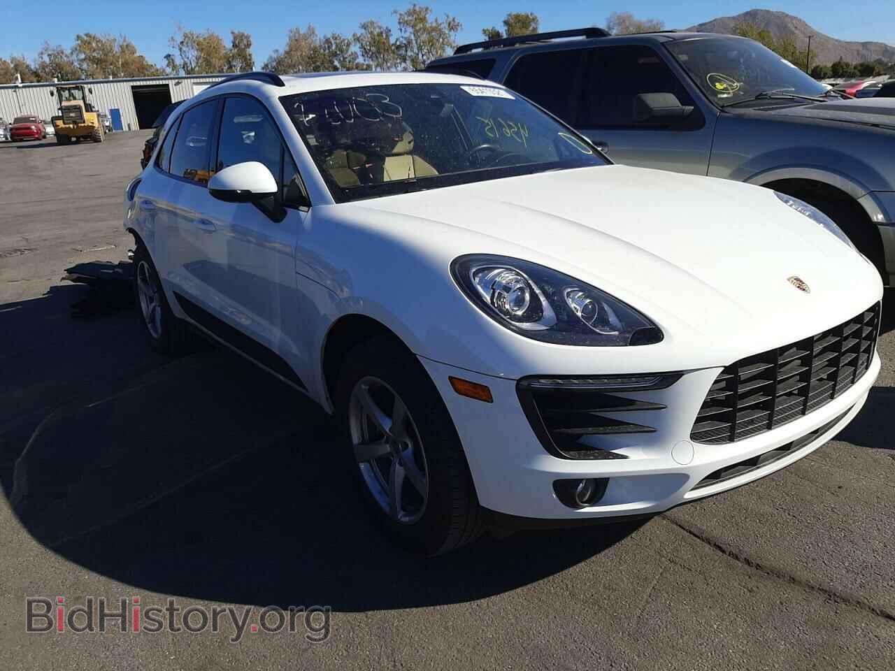 Photo WP1AA2A59HLB04387 - PORSCHE MACAN 2017