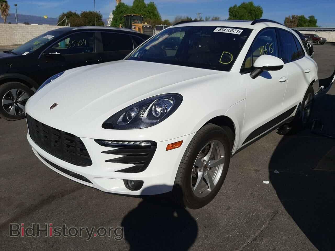 2017 PORSCHE MACAN - VIN: WP1AA2A59HLB04387 - Photo 2