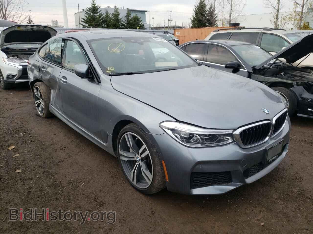 Photo WBAJV6C52JBJ99331 - BMW 6 SERIES 2018