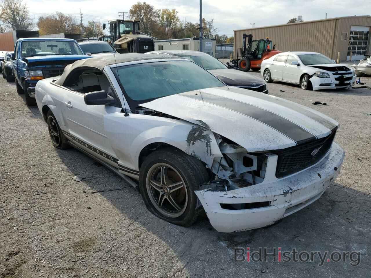 Photo 1ZVFT84N375341215 - FORD MUSTANG 2007