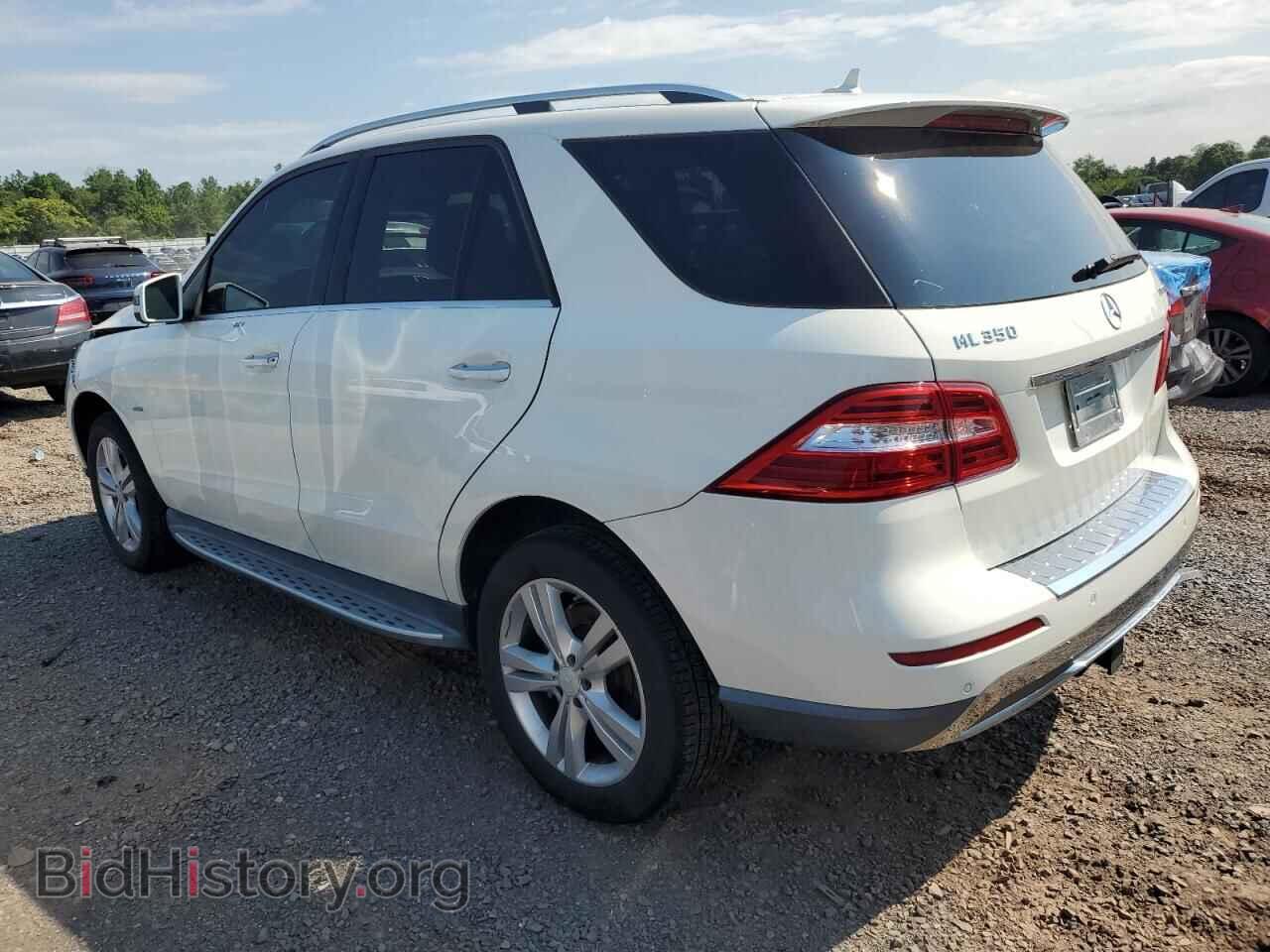 2012 MERCEDES-BENZ M-CLASS - VIN: 4JGDA2EB6CA044759 - Фото 2