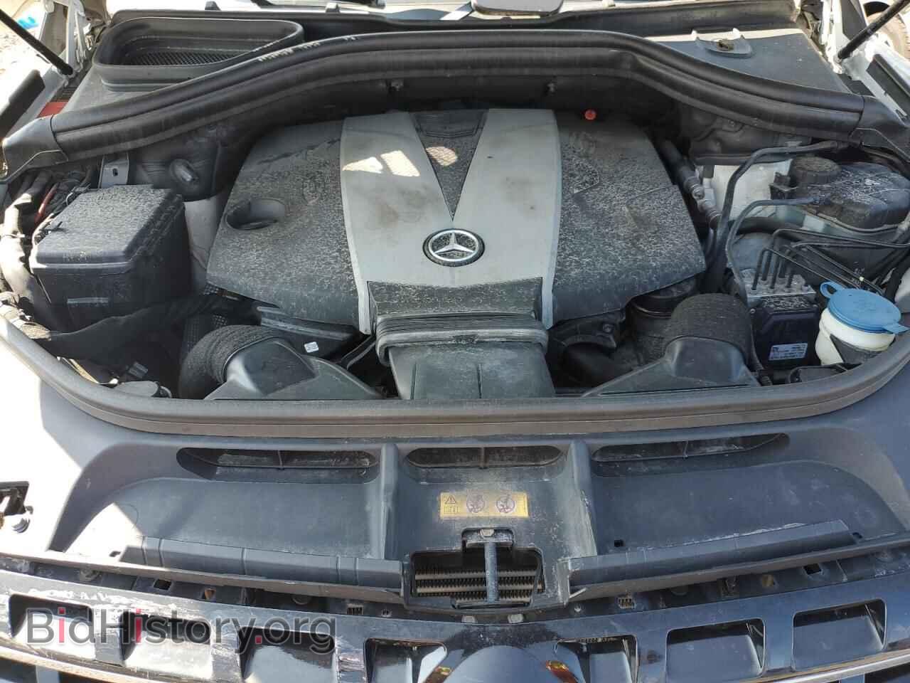 2012 MERCEDES-BENZ M-CLASS - VIN: 4JGDA2EB6CA044759 - Фото 12