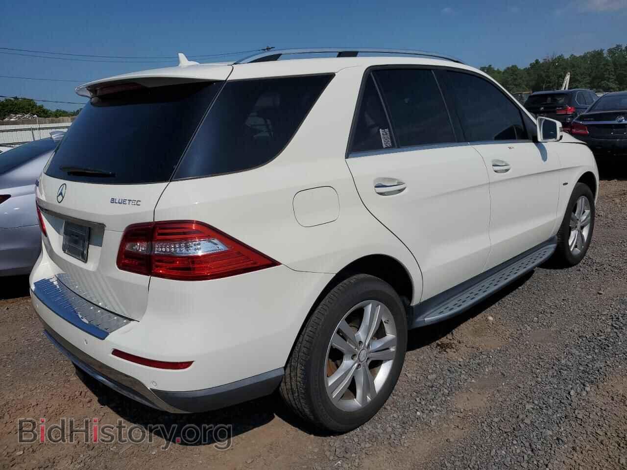 2012 MERCEDES-BENZ M-CLASS - VIN: 4JGDA2EB6CA044759 - Фото 3