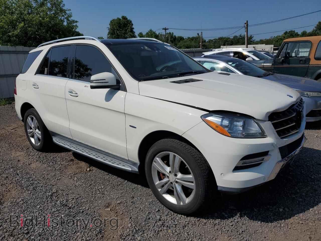 2012 MERCEDES-BENZ M-CLASS - VIN: 4JGDA2EB6CA044759 - Фото 4