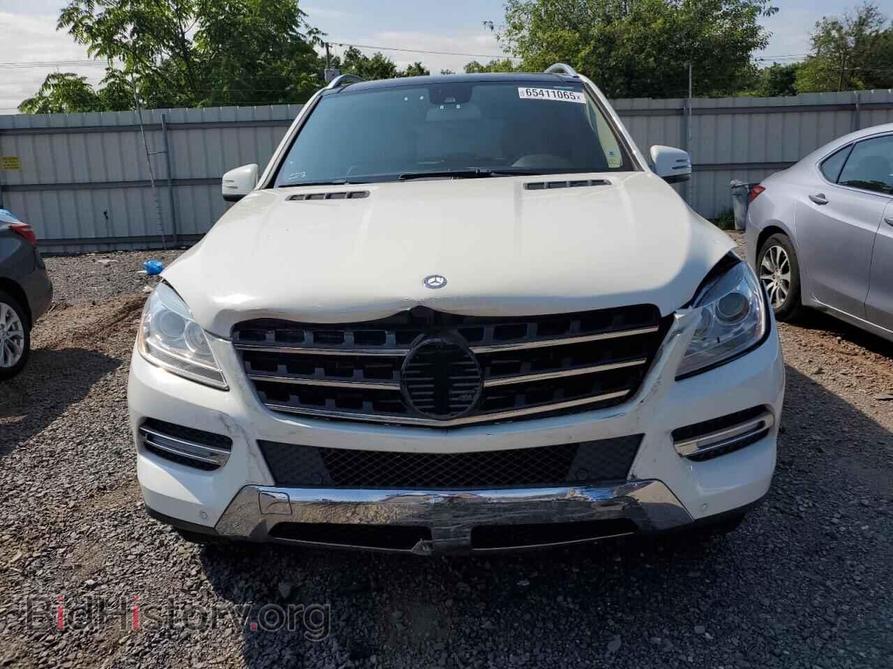 2012 MERCEDES-BENZ M-CLASS - VIN: 4JGDA2EB6CA044759 - Фото 5