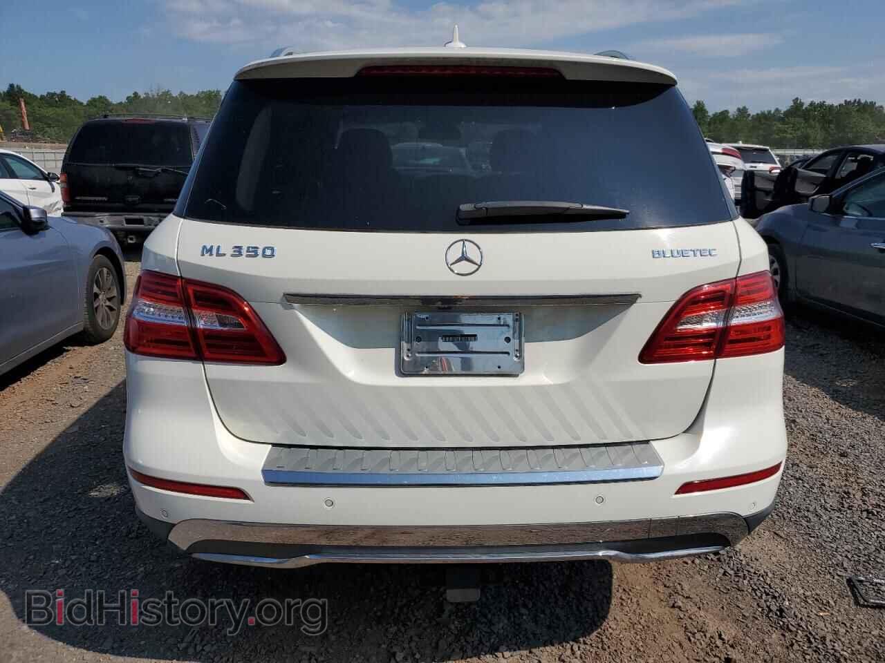 2012 MERCEDES-BENZ M-CLASS - VIN: 4JGDA2EB6CA044759 - Фото 6