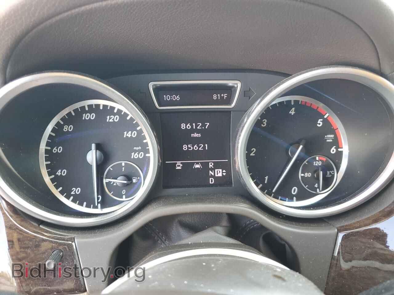 2012 MERCEDES-BENZ M-CLASS - VIN: 4JGDA2EB6CA044759 - Фото 9