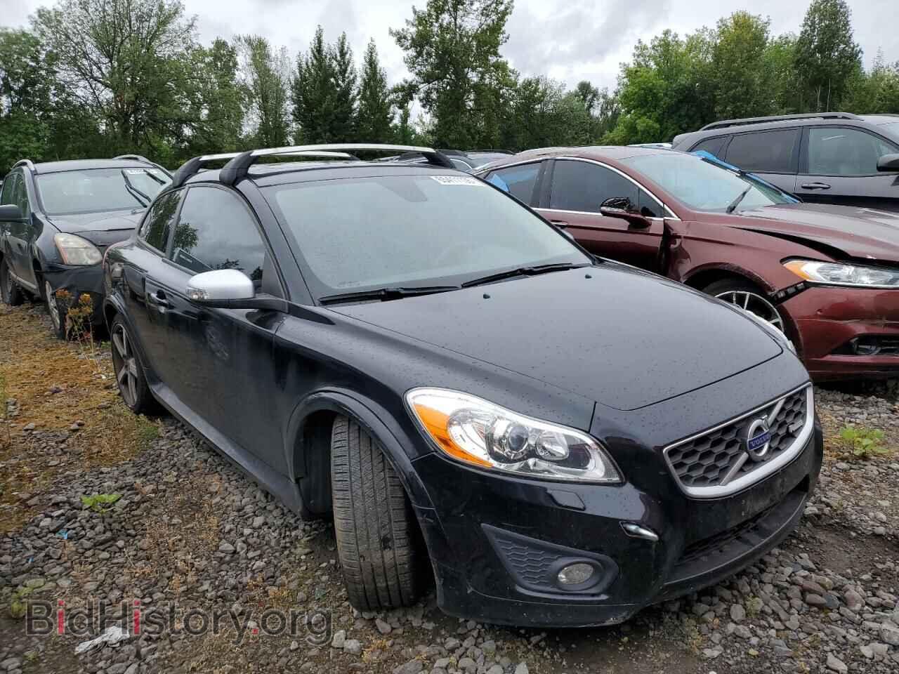 2012 VOLVO C30 - VIN: YV1672MK7C2265191 - Фото 4