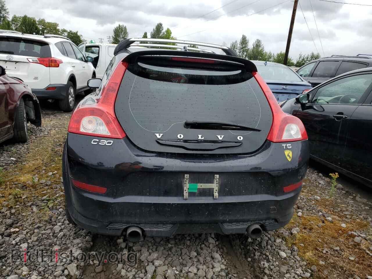 2012 VOLVO C30 - VIN: YV1672MK7C2265191 - Фото 6