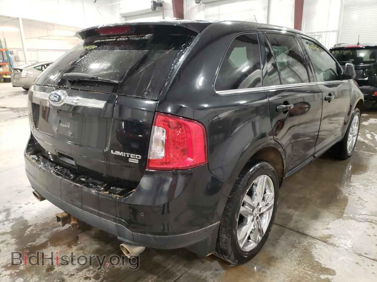2011 FORD EDGE - VIN: 2FMDK4KC5BBA16329 - Photo 4