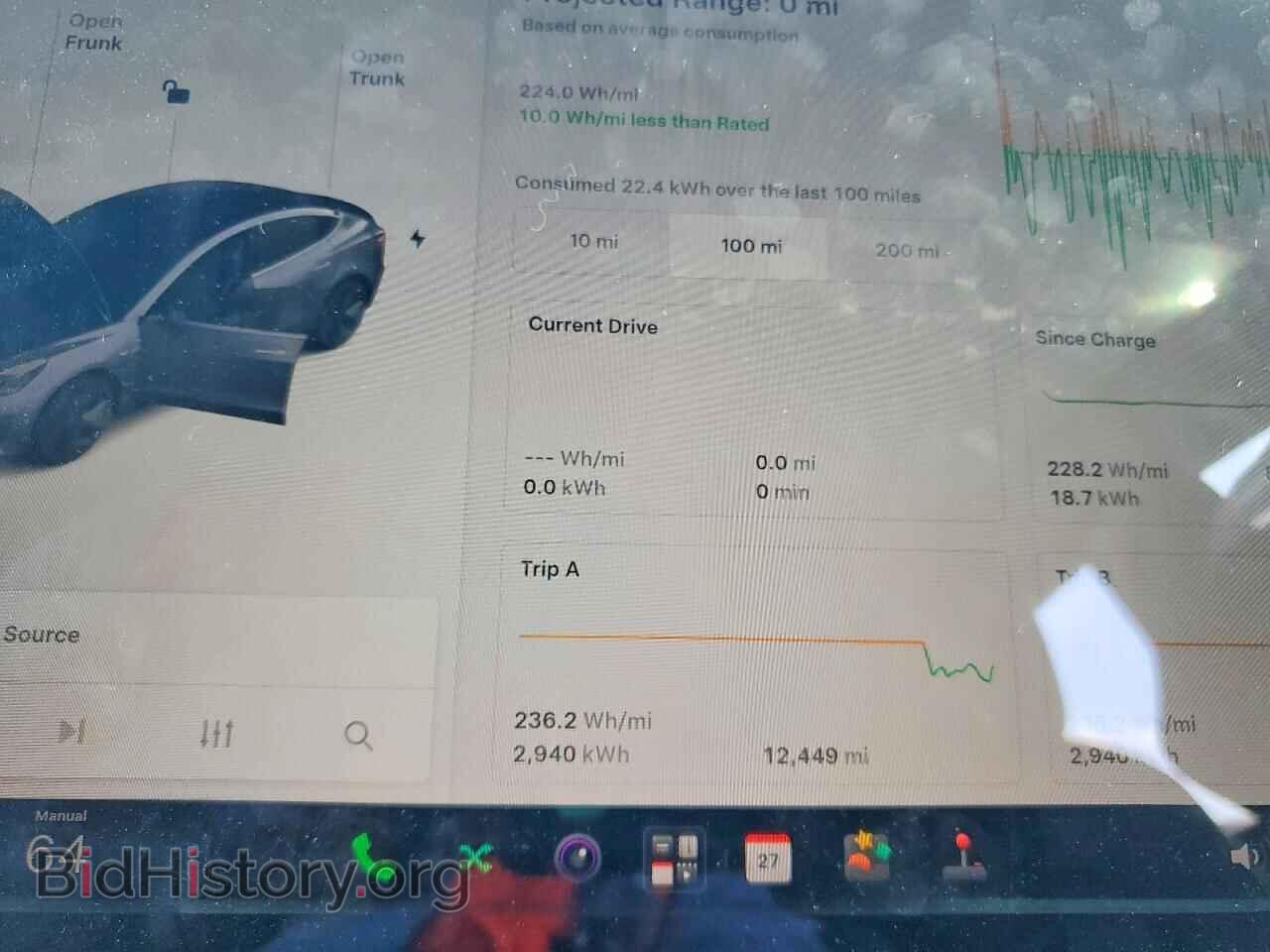 2018 TESLA MODEL 3 - VIN: 5YJ3E1EA2JF036541 - Photo 9