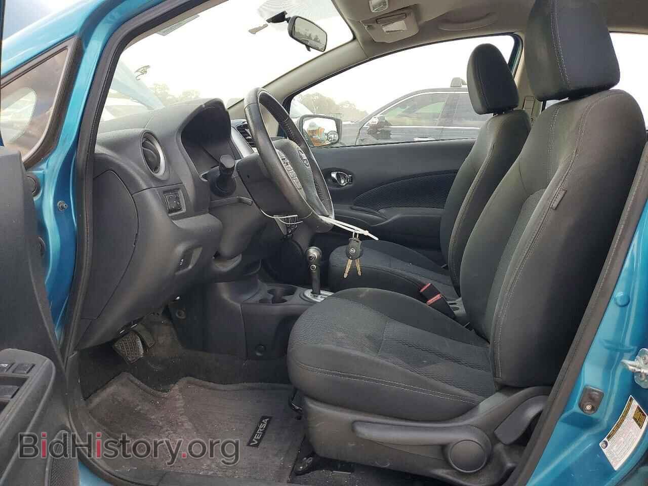 2015 NISSAN VERSA - VIN: 3N1CE2CPXFL357655 - Фото 7
