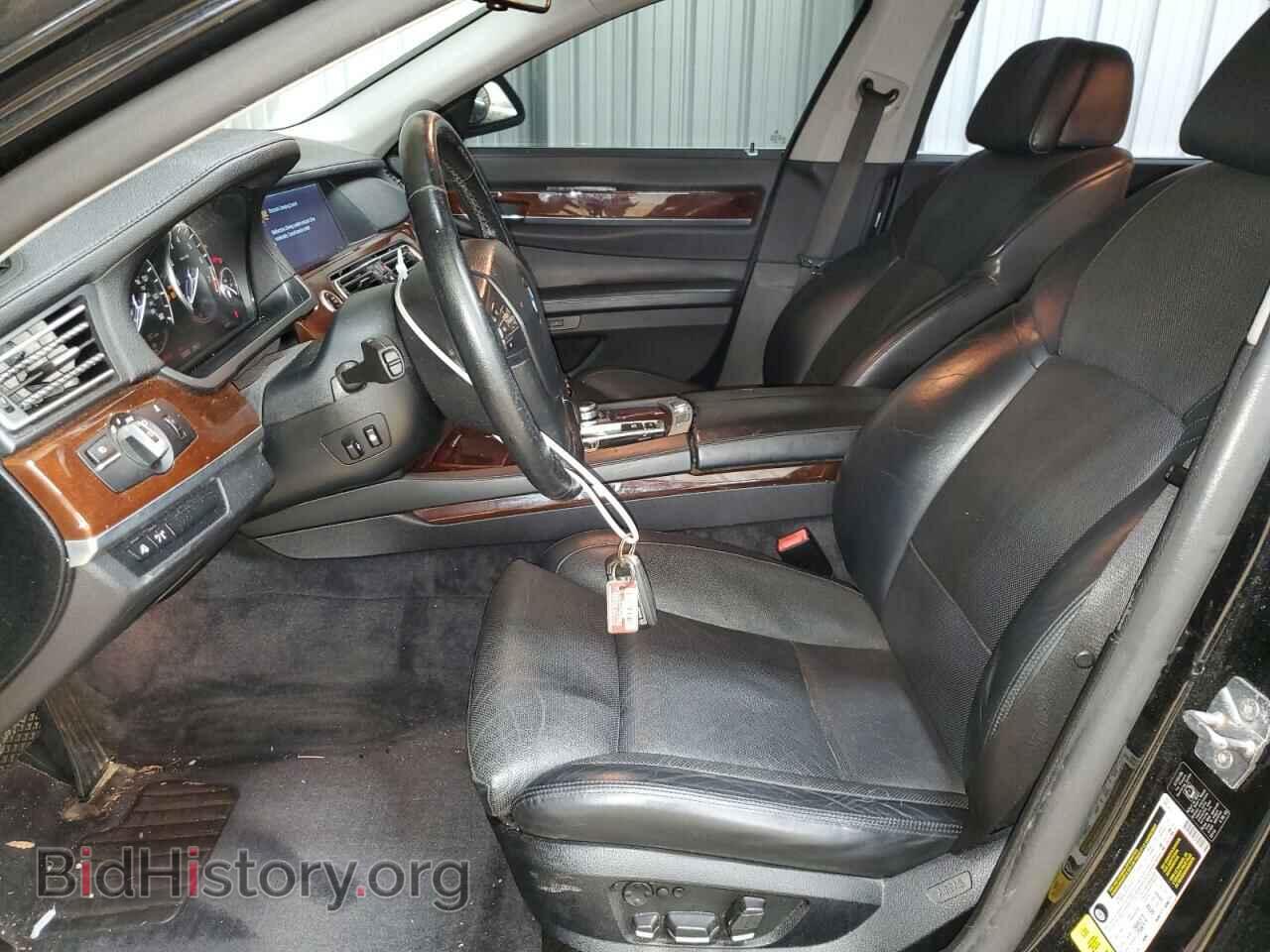 2011 BMW 7 SERIES - VIN: WBAKB8C5XBC852024 - Фото 7
