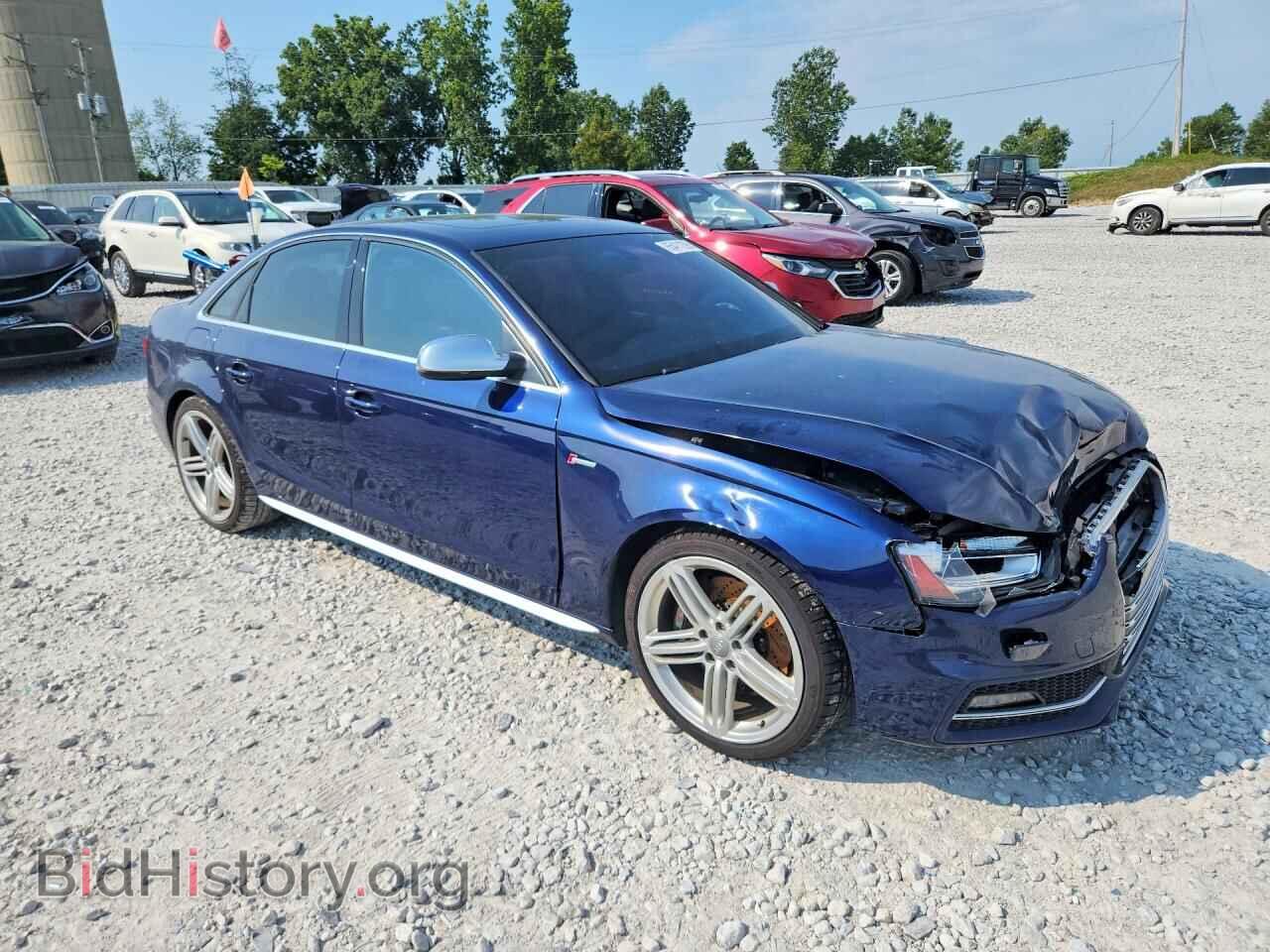 2013 AUDI S4/RS4 - VIN: WAUMGAFL3DA076359 - Фото 4