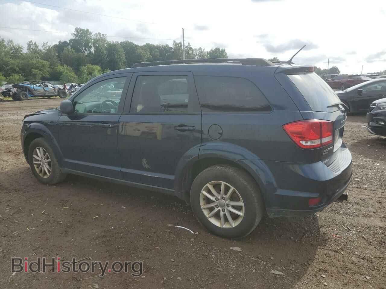 2013 DODGE JOURNEY - VIN: 3C4PDDBG0DT623969 - Фото 2