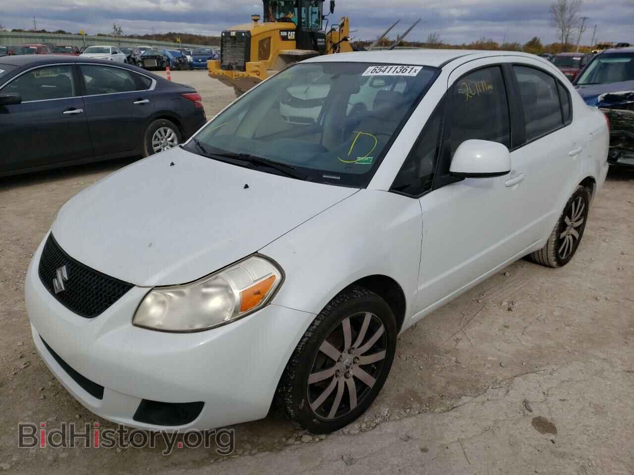 2012 SUZUKI SX4 - VIN: JS2YC5A35C6301810 - Photo 2