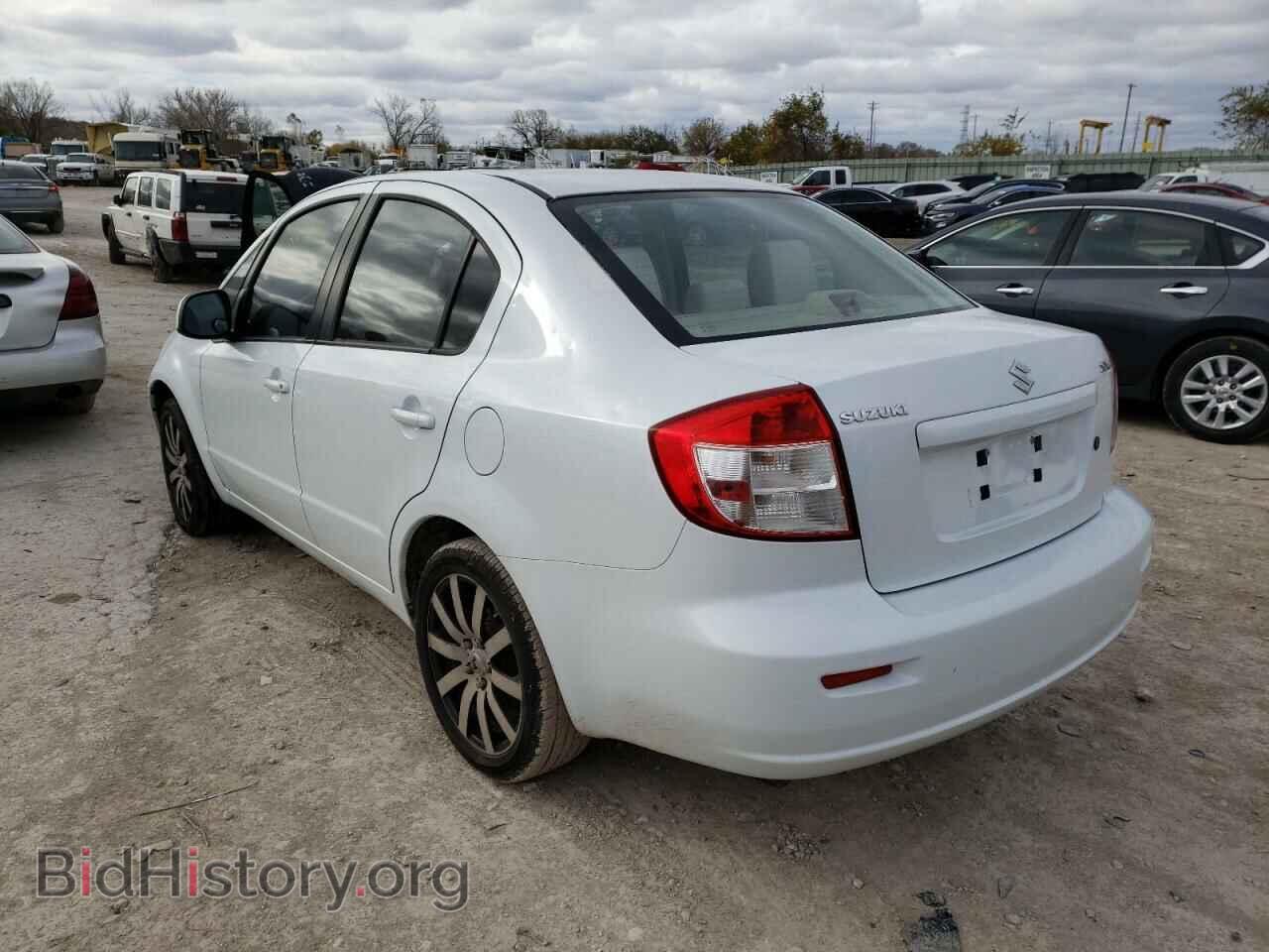 2012 SUZUKI SX4 - VIN: JS2YC5A35C6301810 - Photo 3