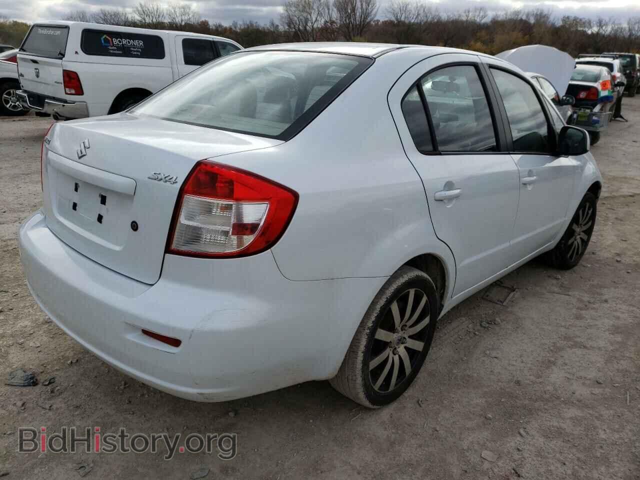 2012 SUZUKI SX4 - VIN: JS2YC5A35C6301810 - Photo 4