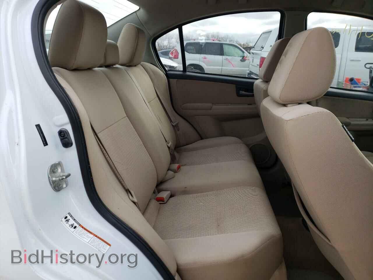 2012 SUZUKI SX4 - VIN: JS2YC5A35C6301810 - Photo 6