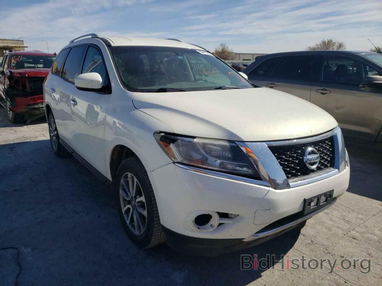 Photo 5N1AR2MNXDC601427 - NISSAN PATHFINDER 2013