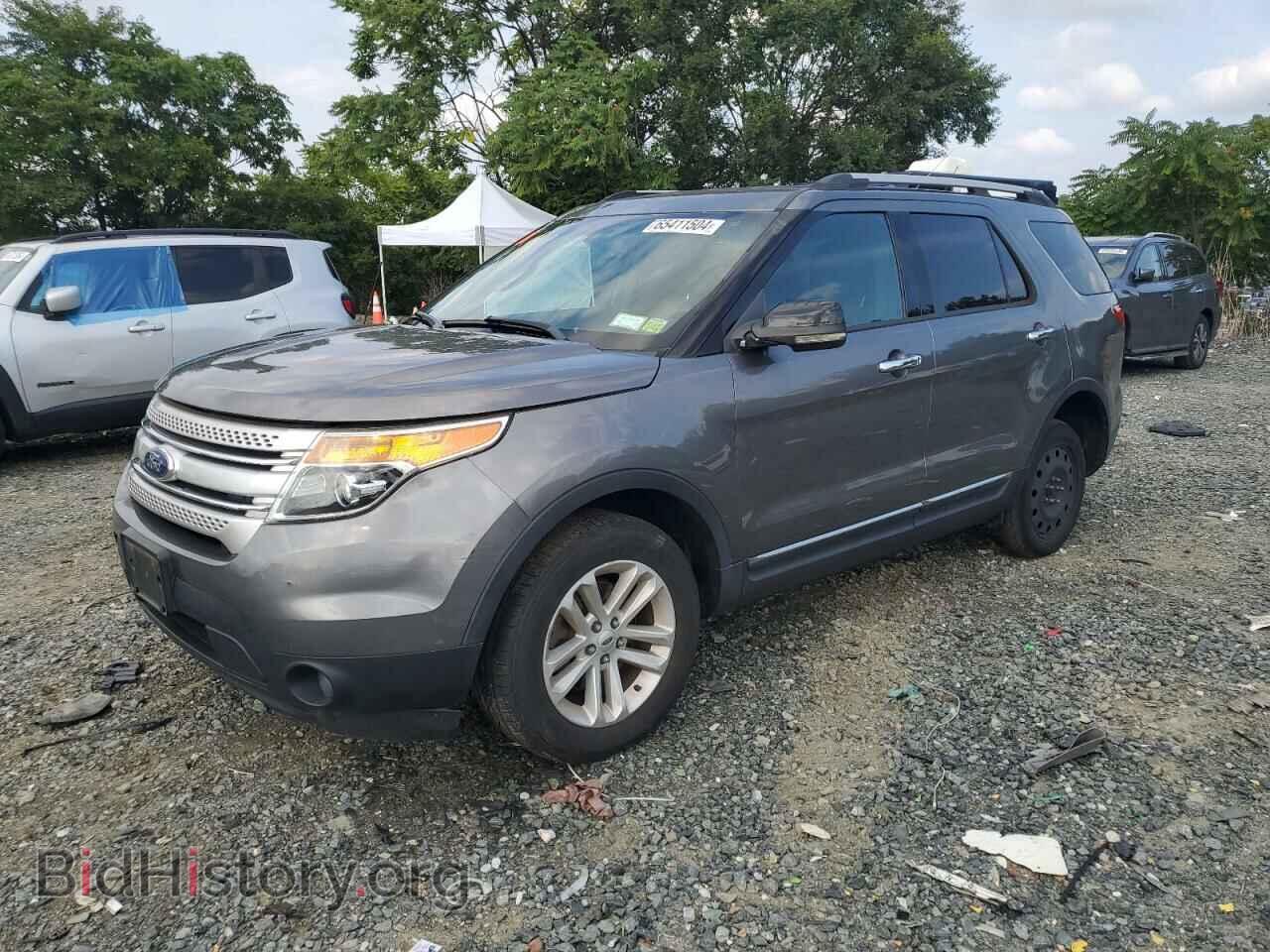 Photo 1FMHK8D85CGA18819 - FORD EXPLORER 2012