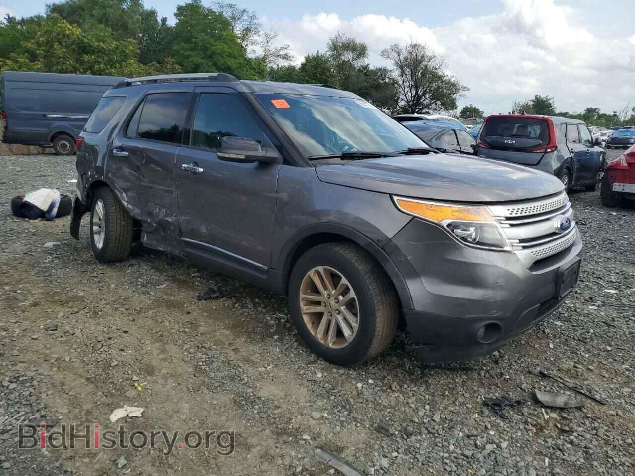 2012 FORD EXPLORER - VIN: 1FMHK8D85CGA18819 - Photo 4